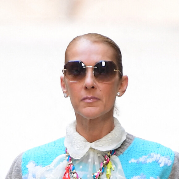 Céline Dion à New York, le 28 février 2020.