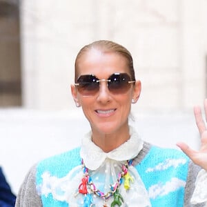Céline Dion à New York, le 28 février 2020.