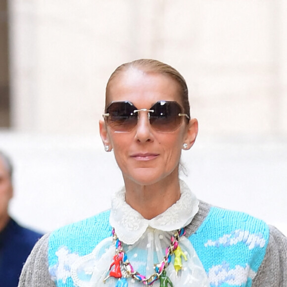 Céline Dion à New York, le 28 février 2020.