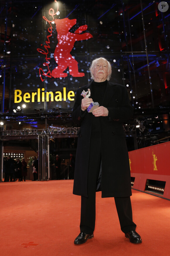 Jürgen Jürges à la cérémonie de clôture de la 70ème édition du festival international du film de Berlin (La Berlinale 2020), le 29 février 2020.