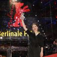 Paula Beer à la cérémonie de clôture de la 70ème édition du festival international du film de Berlin (La Berlinale 2020), le 29 février 2020.