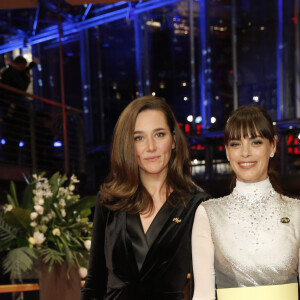 Alissa Jung, Bérénice Bejo à la cérémonie de clôture de la 70ème édition du festival international du film de Berlin (La Berlinale 2020), le 29 février 2020.