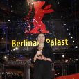 Baran Rasoulof à la cérémonie de clôture de la 70ème édition du festival international du film de Berlin (La Berlinale 2020), le 29 février 2020.