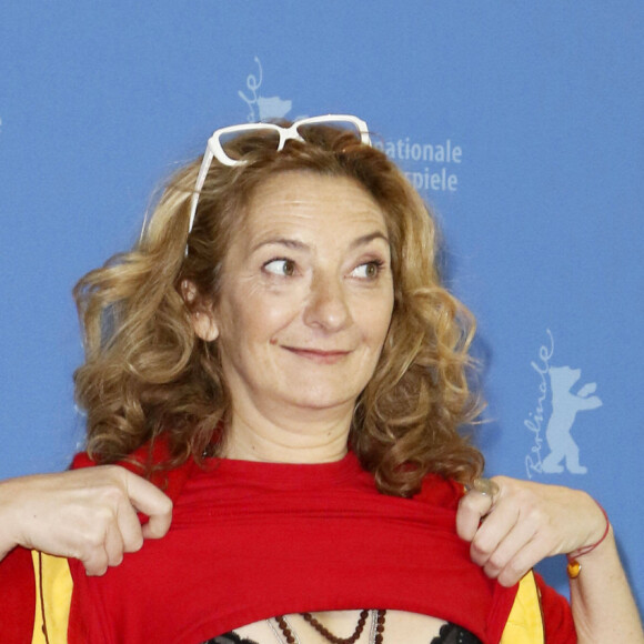 Corinne Masiero au photocall du film "Effacez l'historique" lors de la 70ème édition du festival international du film de Berlin (La Berlinale 2020), le 29 février 2020.29/02/2020 - Berlin