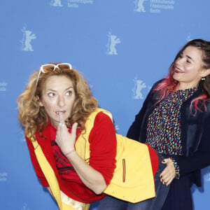 Corinne Masiero et Blanche Gardin au photocall du film "Effacez l'historique" lors de la 70ème édition du festival international du film de Berlin (La Berlinale 2020), le 29 février 2020.29/02/2020 - Berlin