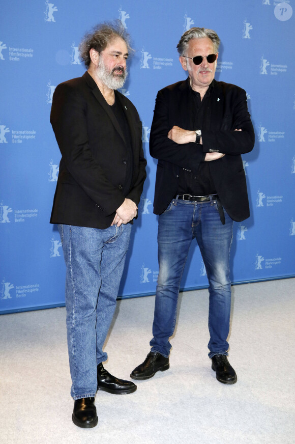 Gustave Kervern et Benoît Delépine au photocall du film "Effacez l'historique" lors de la 70ème édition du festival international du film de Berlin (La Berlinale 2020), le 29 février 2020.29/02/2020 - Berlin