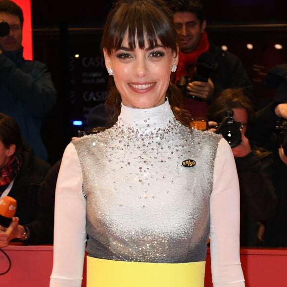 Bérénice Bejo à la cérémonie de clôture de la 70ème édition du festival international du film de Berlin (La Berlinale 2020), le 29 février 2020.