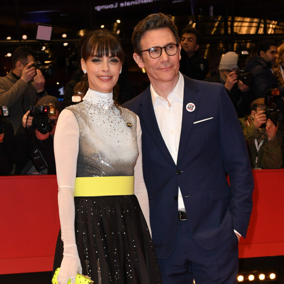 Bérénice Bejo et son mari Michel Hazanavicius à la cérémonie de clôture de la 70ème édition du festival international du film de Berlin (La Berlinale 2020), le 29 février 2020.