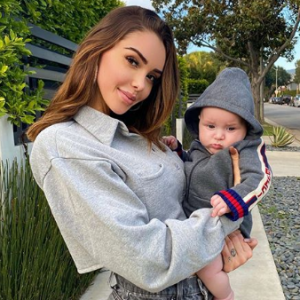 Nabilla et son fils Milann (4 mois) sur Instagram - 28 janvier 2020