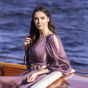 Nabilla - Photo officielle de "Love Island" sur Amazon Prime Video à partir du 2 mars 2020