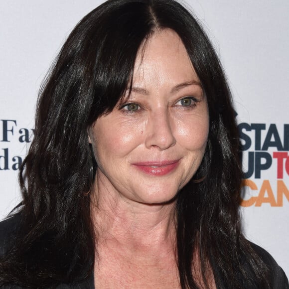 Shannen Doherty à la "Tex-Mex Party" de la fondation Farrah Fawcett au Wallis Annenberg Center for the Performing Arts. Le 6 septembre 2019. © Majil / AFF-USA.com