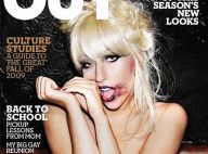Lady GaGa, toute nue en couverture du plus populaire des magazines gay !