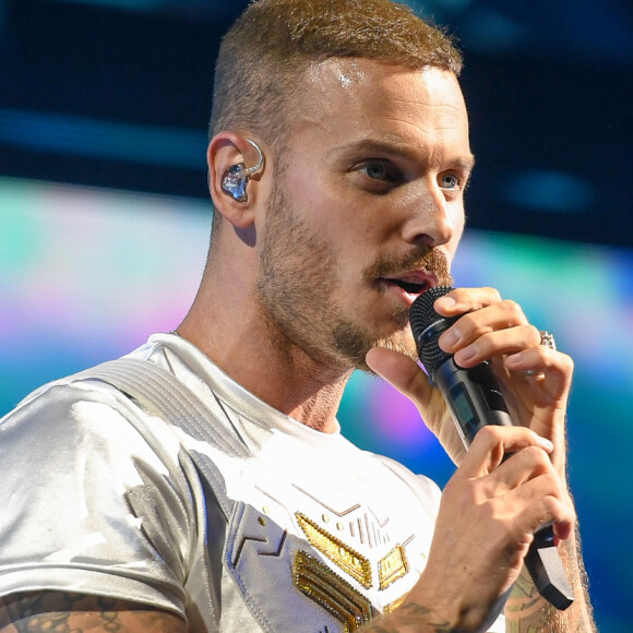 M. Pokora en concert au Palais Nikaia à Nice dans le cadre de sa tournée Pyramide Tour le 15 novembre 2019. © Lionel Urman / Bestimage