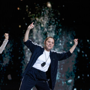 Florence Foresti, maitresse de cérémonie lors de la 45e cérémonie des César à la salle Pleyel à Paris le 28 février 2020 © Olivier Borde / Dominique Jacovides / Bestimage