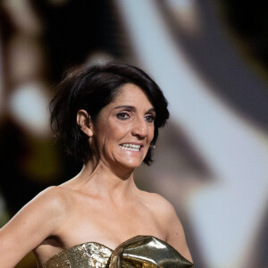 Florence Foresti, maitresse de cérémonie lors de la 45e cérémonie des César à la salle Pleyel à Paris le 28 février 2020 © Olivier Borde / Dominique Jacovides / Bestimage