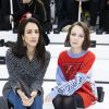 Deniz Gamze Ergüven et Diane Rouxel assistent au défilé Chanel collection prêt-à-porter Automne/Hiver 2020-2021 au Grand Palais. Paris, le 3 mars 2020. © Olivier Borde/Bestimage