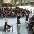 Défilé Chanel, collection prêt-à-porter automne-hiver 2020-2021, au Grand Palais. Paris, le 3 mars 2020.