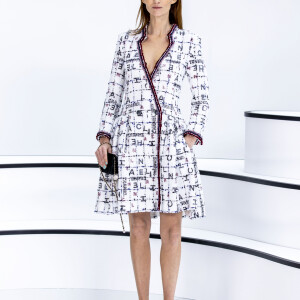 Audrey Marnay assiste au défilé Chanel collection prêt-à-porter Automne/Hiver 2020-2021 au Grand Palais. Paris, le 3 mars 2020. © Olivier Borde/Bestimage