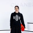 Marie-Agnès Gillot assiste au défilé Chanel collection prêt-à-porter Automne/Hiver 2020-2021 au Grand Palais. Paris, le 3 mars 2020. © Olivier Borde/Bestimage