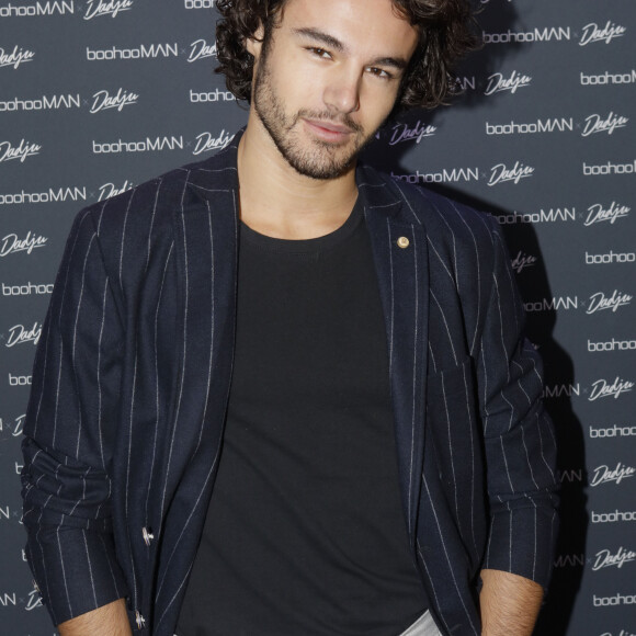 Anthony Colette - Soirée de lancement BoohooMan x Dadju à l'Institut du Monde Arabe à Paris, le 29 octobre 2019. © Veeren Ramsamy-Christophe Clovis/Bestimage