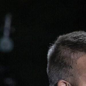 David Beckham fait un discours lors de la réunion sur le 13ème anniversaire de l'adoption de la Convention relative aux droits de l'enfant au siège de l'ONU à New York, le 20 novembre 2019.