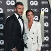 David Beckham, Victoria Beckham - Photocall de la soirée "GQ Men of the Year" Awards à Londres le 3 septembre 2019.