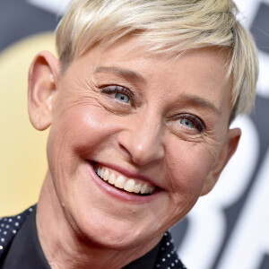 Ellen DeGeneres - Photocall de la 77ème cérémonie annuelle des Golden Globe Awards au Beverly Hilton Hotel à Los Angeles, le 5 janvier 2020.