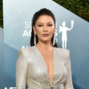 Catherine Zeta-Jones - 26ème cérémonie annuelle des "Screen Actors Guild Awards" ("SAG Awards") au "Shrine Auditorium" à Los Angeles, le 19 janvier 2020.