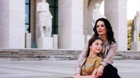 Catherine Zeta-Jones : Sa déclaration d'amour à sa fille Carys