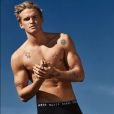 Cody Simpson figure sur la nouvelle campagne de la marque australienne Bonds. Mars 2020.