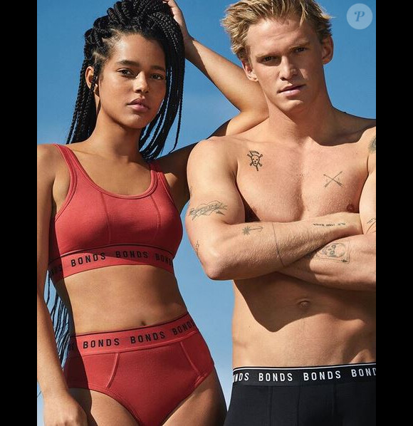 Cody Simpson figure sur la nouvelle campagne de la marque australienne Bonds. Mars 2020.