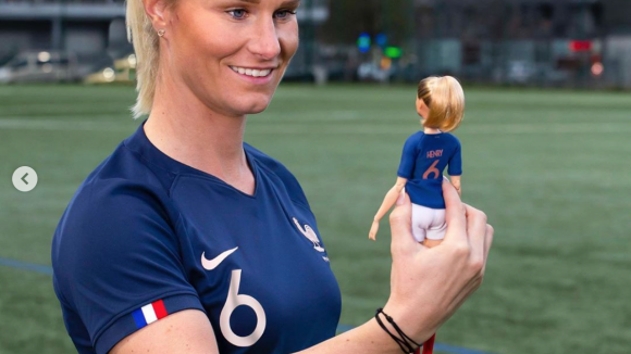 Amandine Henry : Une Barbie à l'effigie de la footballeuse française
