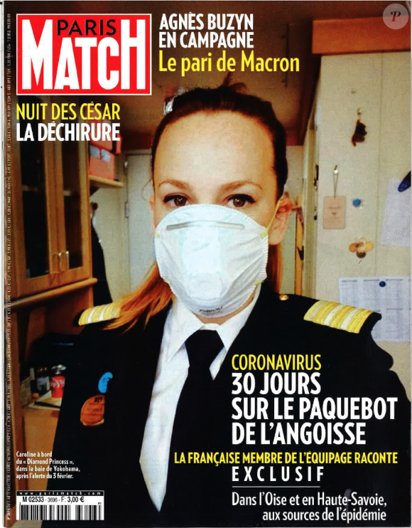 Paris Match, édition du 5 au 11 mars 2020.