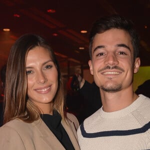 Camille Cerf et son compagnon Cyrille Roty - Soirée de lancement BoohooMan x Dadju à Paris, le 29 octobre 2019. © Veeren Ramsamy-Christophe Clovis/Bestimage