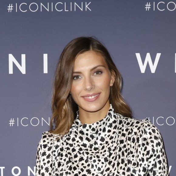 Camille Cerf (Miss France 2015) - Soirée de lancement de la nouvelle montre "Iconic Link Daniel Wellington" à Paris le 10 octobre 2019. © Marc Ausset-Lacroix/Bestimage