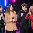 Exclusif - Christelle Cholet, Ariane Brodier, Camille Cerf, Olivier De Benoist, Jarry - Enregistrement de l'émission "La Boîte à secrets 3" à Paris, présentée par F.Bollaert, et qui sera diffusée le 7 février sur France 3. Le 22 janvier 2020 © Tiziano Da Silva / Bestimage
