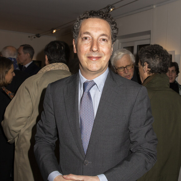 Guillaume Gallienne assiste au vernissage de l'exposition Princes et Princesses d'Orléans "Une Famille d'artistes" au concept store Not a Gallery à Paris le 5 mars 2020. © Jack Tribeca /Bestimage