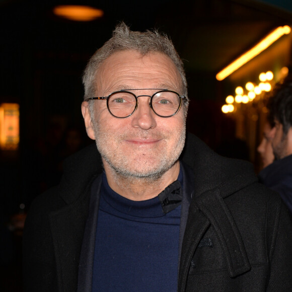 Laurent Ruquier à la générale de presse du spectacle musicale "Les Souliers Rouges" aux Folies Bergères à Paris, France, le 4 février 2020. © Veeren/Bestimage