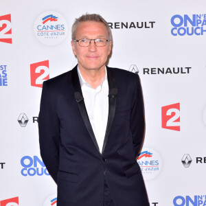 Laurent Ruquier au photocall lors de l'enregistrement de l'émission "On n'est pas couché" à la Villa Domergue lors du 70ème Festival International du Film de Cannes, France, le 24 mai 2017. © Giancarlo Gorassini/Bestimage