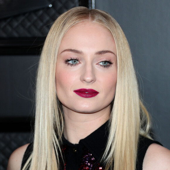 Sophie Turner - 62e soirée annuelle des Grammy Awards à Los Angeles, le 26 janvier 2020.