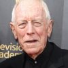 Max Von Sydow à la 68ème soirée Creative Arts Emmy Awards au théâtre Microsoft à Los Angeles, le 10 septembre 2016