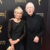 Max Von Sydow Catherine Brelet et son mari Max Von Sydow à la 68ème soirée Creative Arts Emmy Awards au théâtre Microsoft à Los Angeles, le 10 septembre 2016