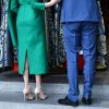 Le prince Harry, duc de Sussex, et Meghan Markle, duchesse de Sussex - La famille royale d'Angleterre à son arrivée à la cérémonie du Commonwealth en l'abbaye de Westminster à Londres. Le 9 mars 2020.