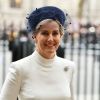 La comtesse Sophie de Wessex - La famille royale d'Angleterre à son arrivée à la cérémonie du Commonwealth en l'abbaye de Westminster à Londres. Le 9 mars 2020.