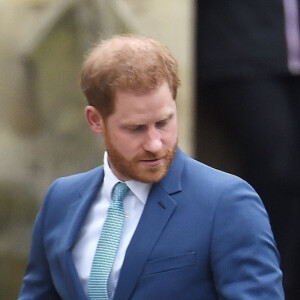 Le prince Harry, duc de Sussex, et Meghan Markle, duchesse de Sussex - La famille royale d'Angleterre à son arrivée à la cérémonie du Commonwealth en l'abbaye de Westminster à Londres. Le 9 mars 2020.