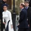 La comtesse Sophie de Wessex et le prince Edward, comte de Wessex - La famille royale d'Angleterre à son arrivée à la cérémonie du Commonwealth en l'abbaye de Westminster à Londres. Le 9 mars 2020.