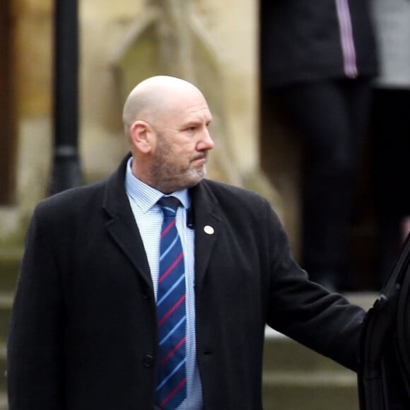 Kate Catherine Middleton, duchesse de Cambridge - La famille royale d'Angleterre à son arrivée à la cérémonie du Commonwealth en l'abbaye de Westminster à Londres. Le 9 mars 2020.