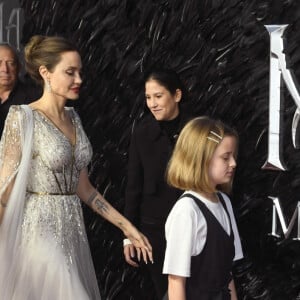 Angelina Jolie avec ses enfants Zahara, Shiloh, Vivienne et Knox