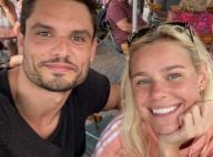 Florent Manaudou amoureux : tendre photo avec Pernille Blume