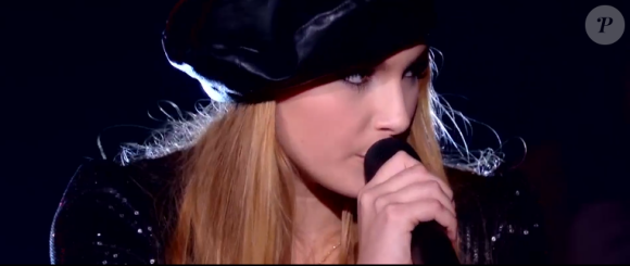 Isilde et Toni s'affrontent lors des battles de The Voice 2020 - Talents d'Amel Bent. Emission du samedi 14 mars 2020, TF1
